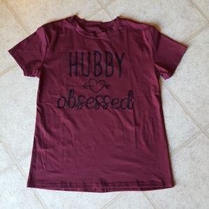 Hubby Obsessed t-shirt